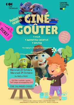 2025 10 29 Ciné Gouter Vacances de la Toussaint 2025 10 29 Ciné Gouter Vacances de la Toussaint