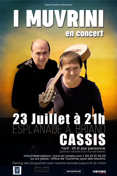 Concert I Muvrini  Cassis proche de marseille
