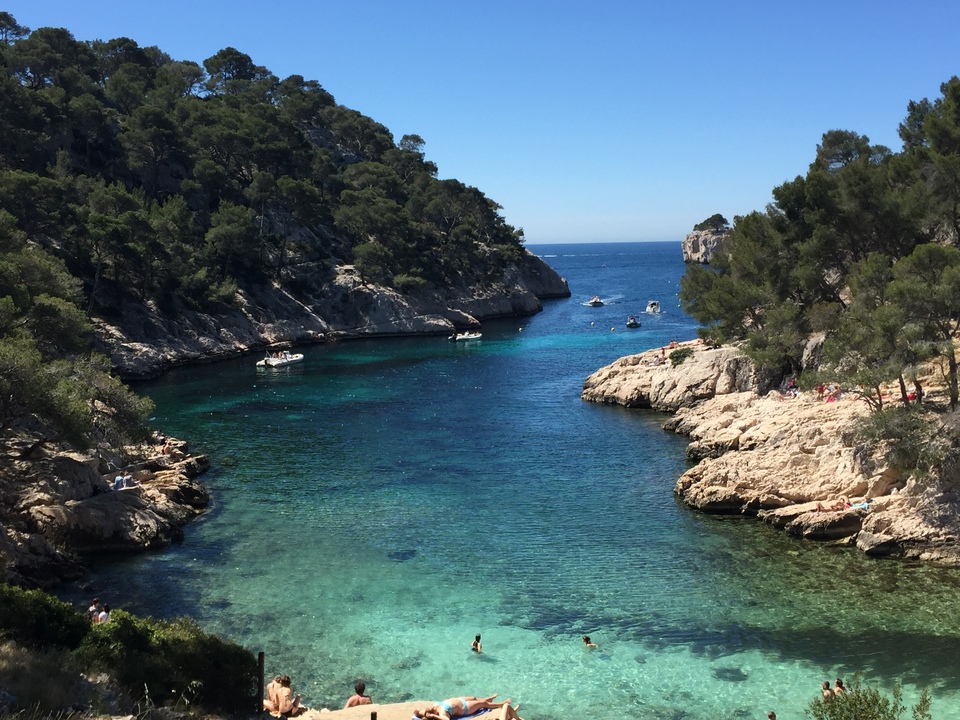 Calanque Port Pin Cassis - Parc National des Calanques Calanque Port Pin Cassis - Parc National des Calanques