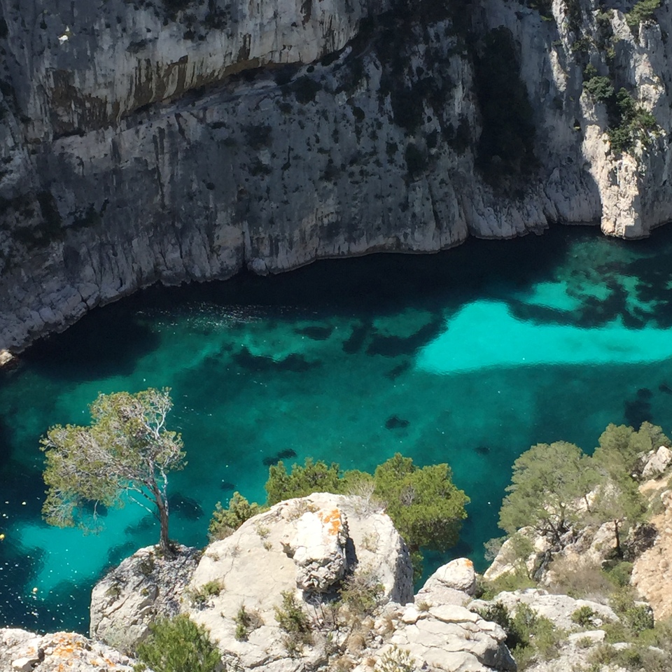 Au départ de Cassis  Parc national des calanques