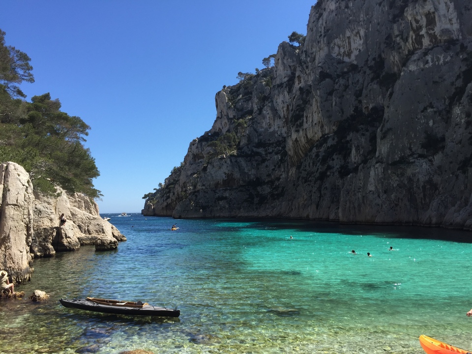 Calanque En Vau Cassis - Parc National des Calanques Calanque En Vau Cassis - Parc National des Calanques