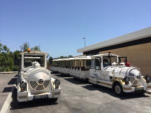 16 OCTOBRE – 30 AVRIL : SUSPENSION DU SERVICE DE TRANSFERT EN NAVETTE PETIT-TRAIN DEDIE AUX GROUPES !