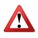Panneau Attention Panneau Attention