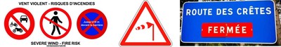 Risques De Fermetures Routes Cassis Risques De Fermetures Routes Cassis