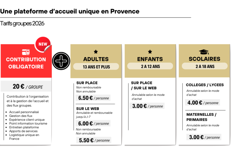 Tarifs Navettes Groupes 2026 FR Tarifs Navettes Groupes 2026 FR