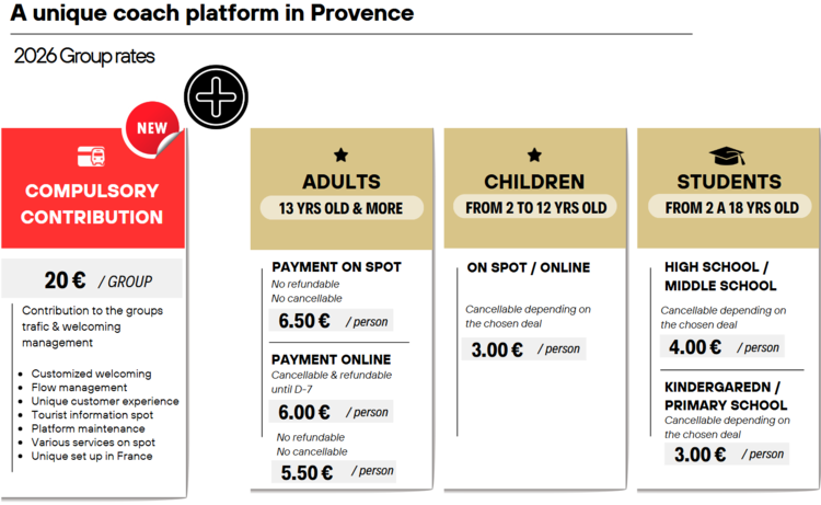 Tarifs Navettes Groupes 2026 UK Tarifs Navettes Groupes 2026 UK