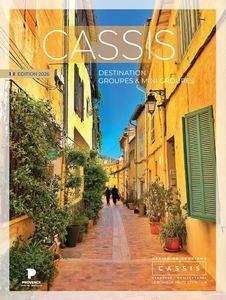 Brochure Groupes & Mini-Groupes Cassis 2026