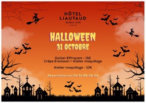 Halloween au Café Liautaud Halloween au Café Liautaud
