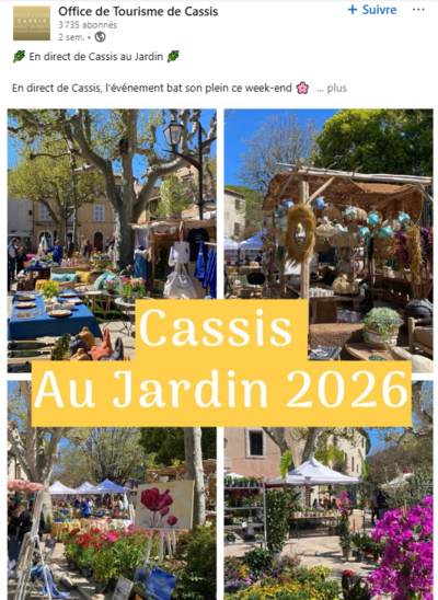 Linkedin Cassis Au Jardin
