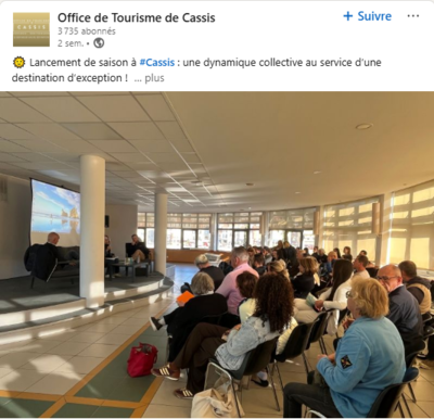 Linkedin Lancement De Saison