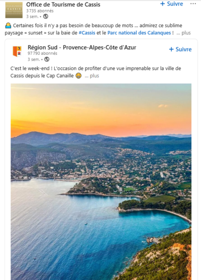Linkedin Region Sud