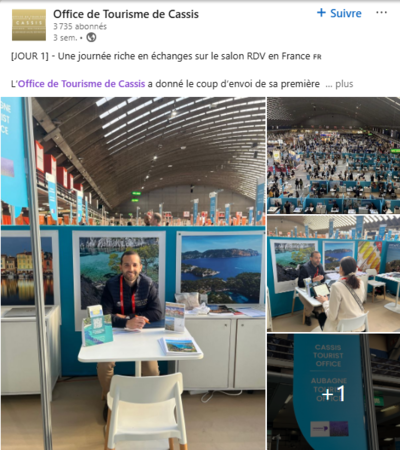 Linkedin Salon Rdvf