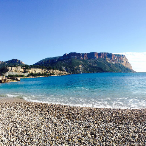 The Sea The Beaches The Calanques In Cassis