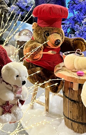 Ourson de Noël Ourson de Noël