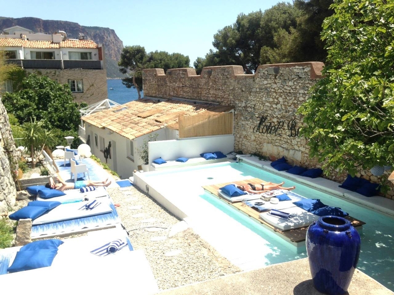 Spa Phytomer Mahogany Beach Hotel Cassis France