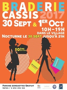 Grande braderie de Cassis