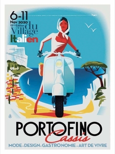 Marché italien PORTOFINO é ... CASSIS