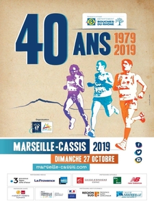 Marseille-Cassis - 20 km - 41ème édition