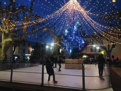 La Patinoire de plein air