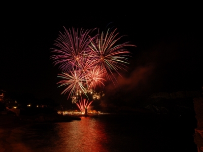 Fête Nationale - pas de feu d'artifice et de bal cette année