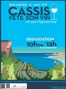 Cassis fête son vin