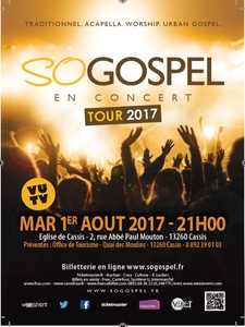 SO GOSPEL CASSIS
