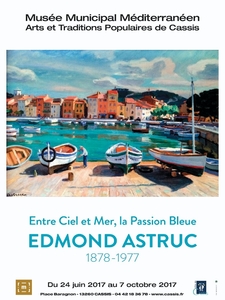 Entre ciel et mer, la passion bleue d'Edmond astruc