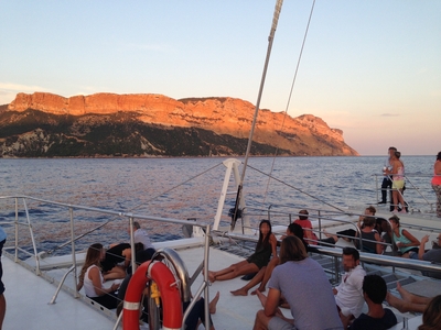Dîners Croisières à bord du Catamaran Le Levantin 27/7