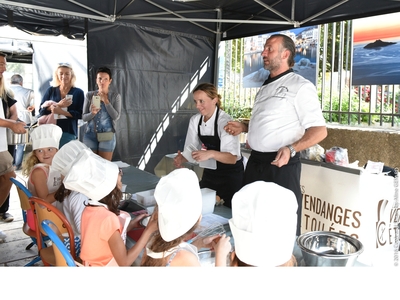 Les cours de cuisine pour les enfants - les Vendanges Étoilées