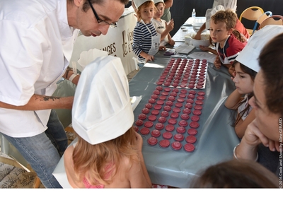 Les Cours de pâtisserie pour les enfants - Les Vendanges Étoilées