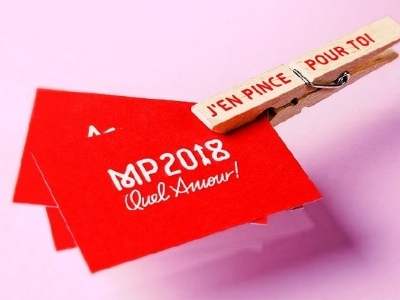 MP2018 Quel amour !