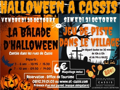 Chasse au trésor d'Halloween! Vampira a besoin de vous...