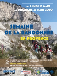 Semaine de la Randonnée en Provence