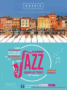 Jazz sur le Toit - Saxophoniste Gérard Murphy