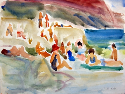 Exposition "François Diana, un coloriste engagé"