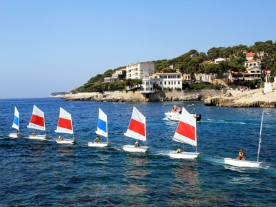 STAGES DE VOILE