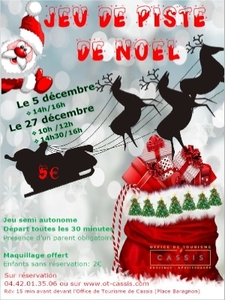 Jeu de Piste de Noël et Stand Maquillage