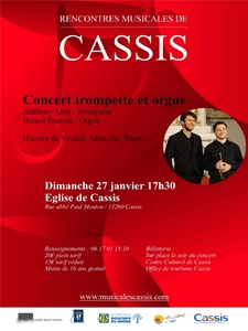 Concert classique : Trompette et Orgue