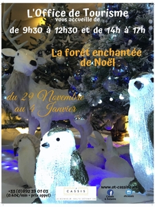 La forêt enchantée de Noël