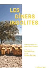 Dédicace du livre "Les Dîners insolites"
