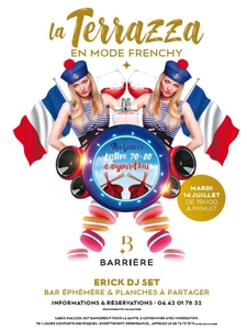 La Terrazza en Mode Frenchy