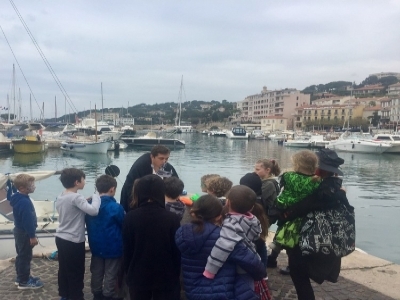 La balade contée d'Halloween pour les enfants de 3 à 6 ans