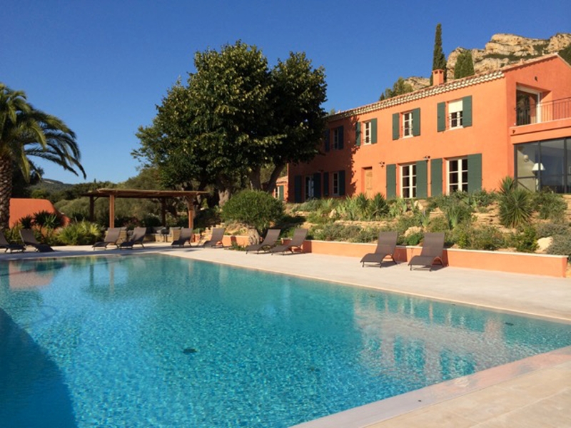La Ferme Danais N 3667 Holiday Rentals 5 Stars Cassis - 