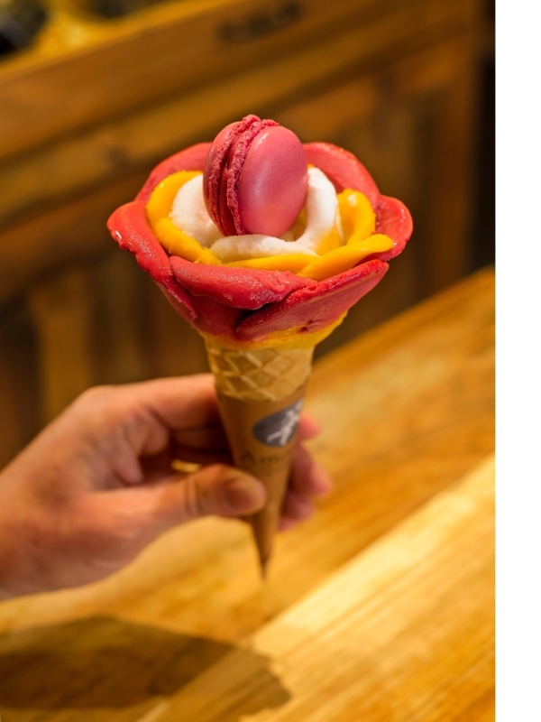 amorino glace restaurant amorino hielo cassis francia amorino glace restaurant amorino hielo cassis francia