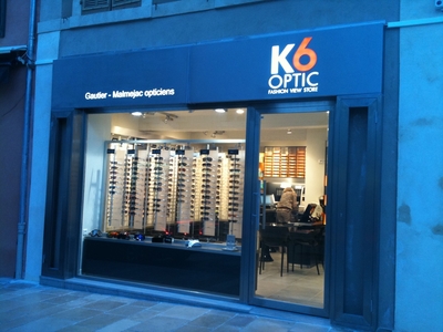 K6 Optic Ottico - occhiali - Cassis, Francia