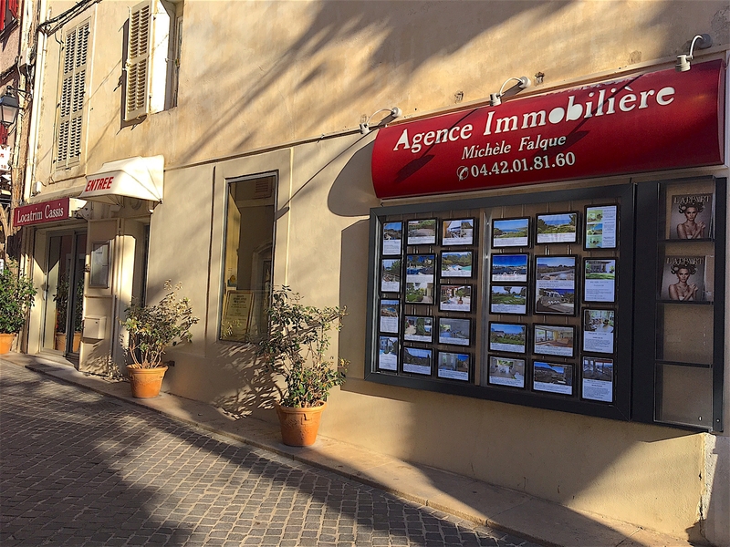 Agence Immobilière Michèle Falque Locatrim Cassis Real estate agencies