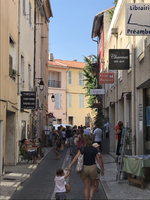 Cassis ruelles - centre ville - boutiques Cassis ruelles - centre ville - boutiques