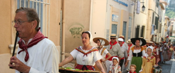 Cassis - fête des pêcheurs Cassis - fête des pêcheurs