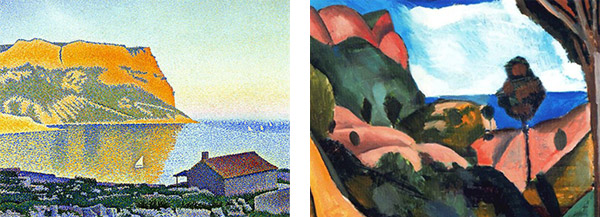 Cassis - tableaux peintres Cassis - tableaux peintres